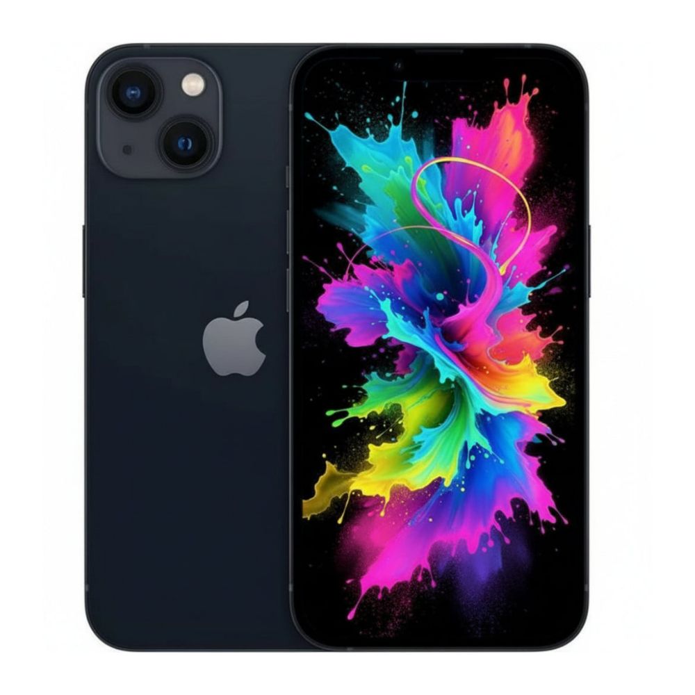 Refurbished iPhone 13 128GB 5G – full device front and rear, pristine condition