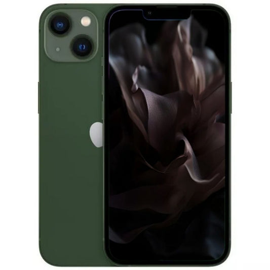 Refurbished iPhone 13 128GB 5G front view – screen on, clean finish