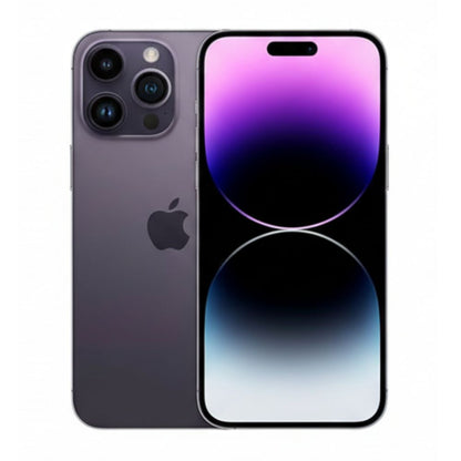 Certified refurbished iPhone 14 Pro Max – front view against plain background