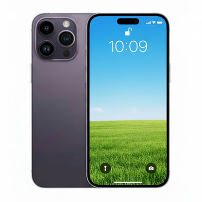 Apple iPhone 14 Pro Max - 128GB / 256GB / 512GB / 1TB - Space Black, Silver, Gold & Deep Purple With 80% battery - Pristine - Refurbished