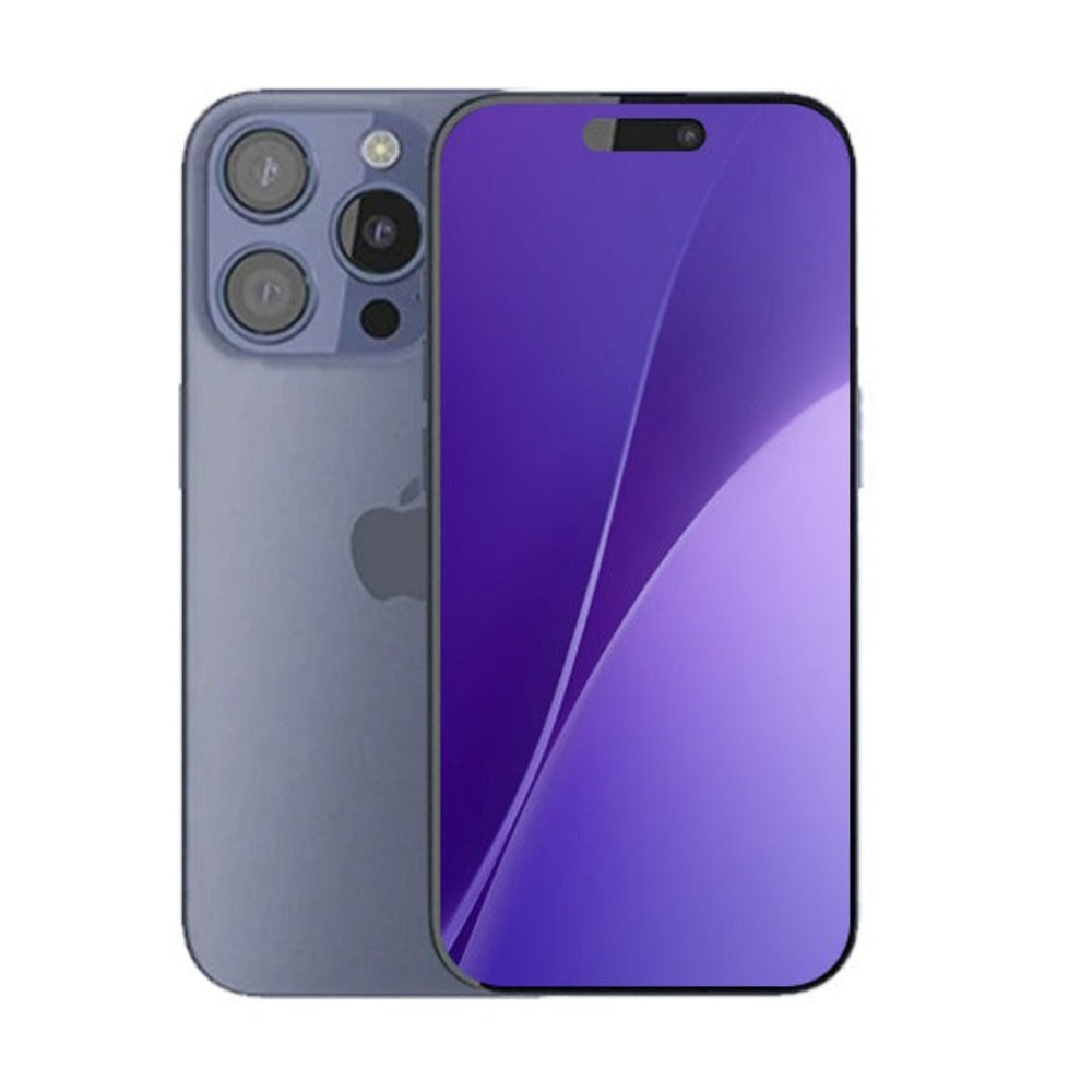 Good refurbished iPhone 15 Pro Max rear view showing triple camera system