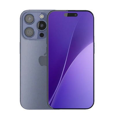 Good refurbished iPhone 15 Pro Max rear view showing triple camera system