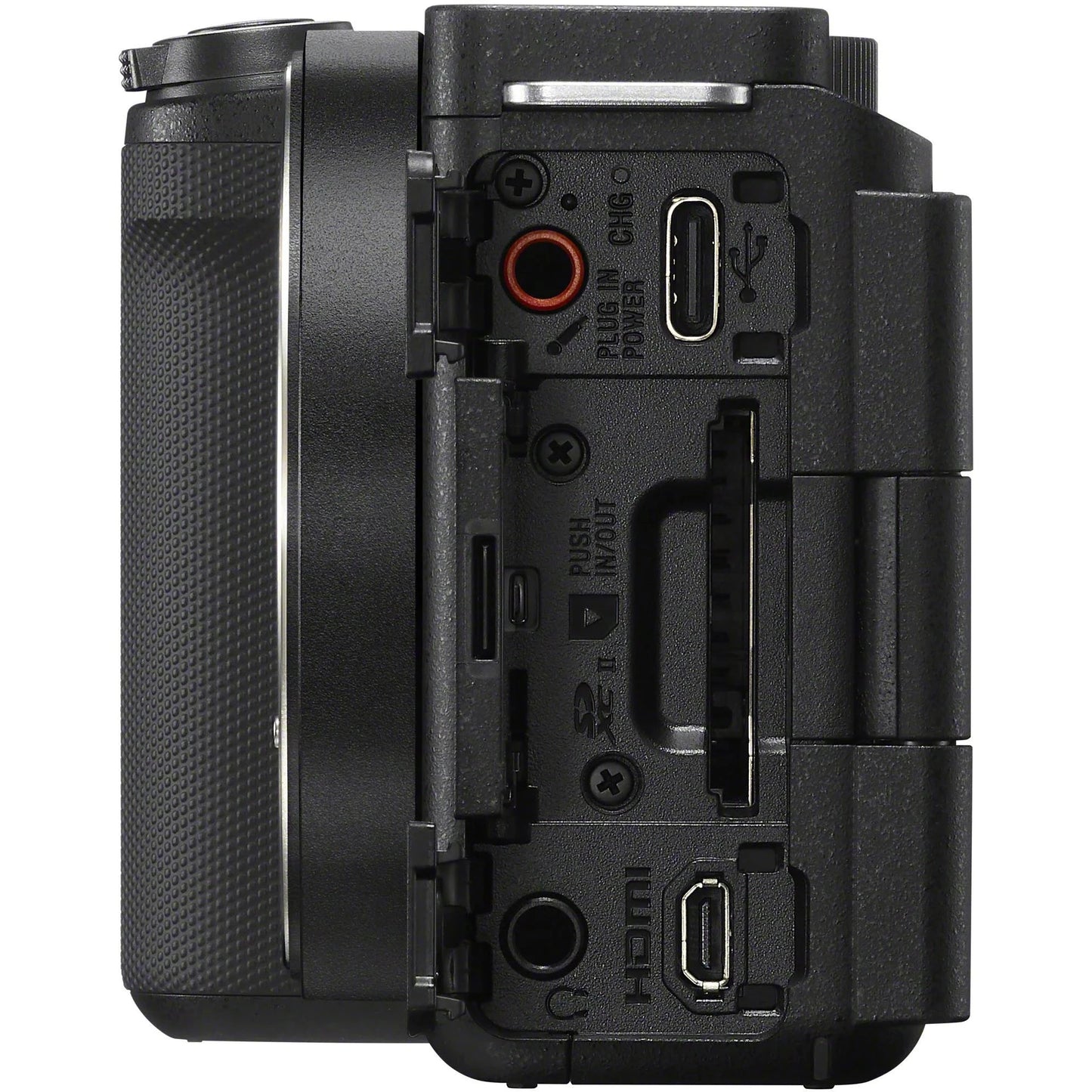 Sony ZV-E10 Mirrorless Camera with 16-50mm Lens (ILCZV-E10L) – 24.2MP APS-C, 4K Video, Black SONY