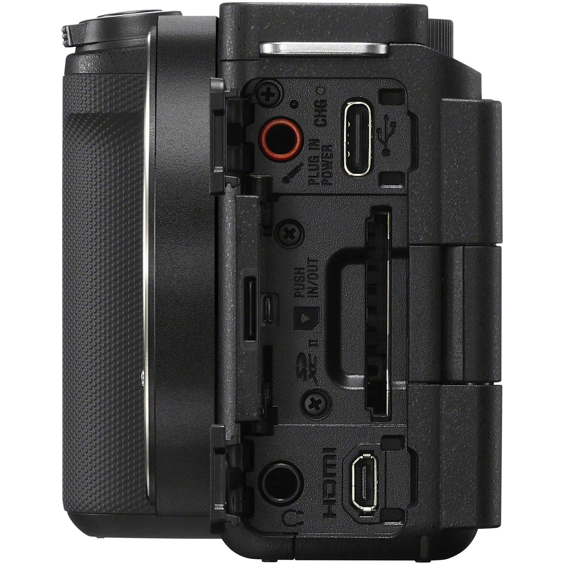 Sony ZV-E10 Mirrorless Camera with 16-50mm Lens (ILCZV-E10L) – 24.2MP APS-C, 4K Video, Black SONY