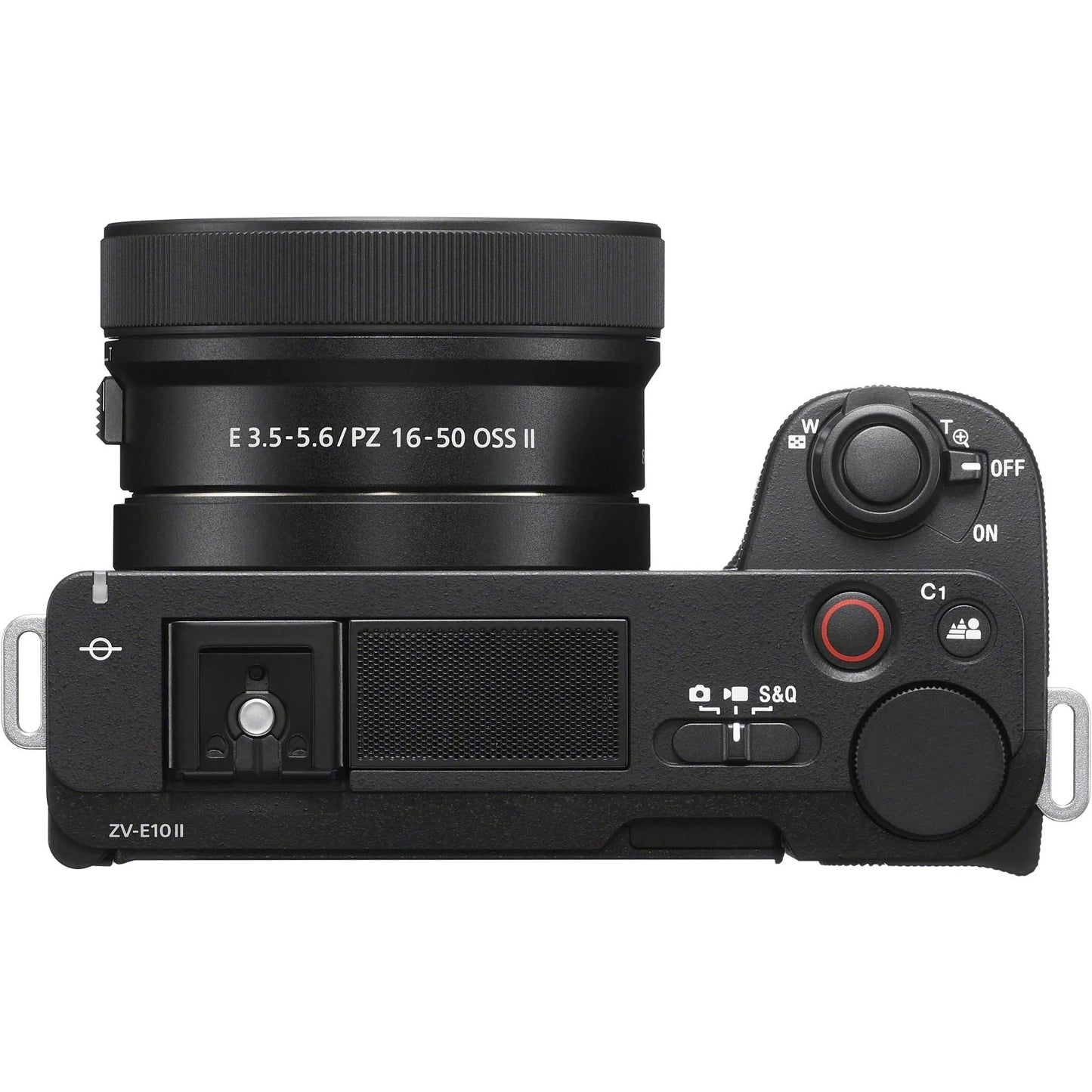 Sony ZV-E10 Mirrorless Camera with 16-50mm Lens (ILCZV-E10L) – 24.2MP APS-C, 4K Video, Black SONY