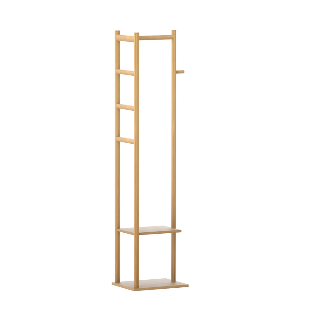 Artiss Clothes Rack Airer Coat Stand Bamboo Tristar Online