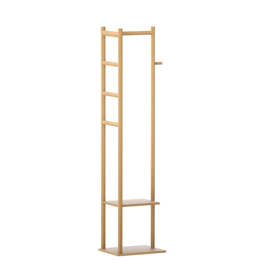 Artiss Clothes Rack Airer Coat Stand Bamboo Tristar Online