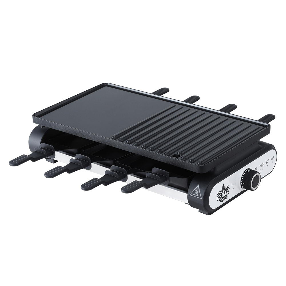 Grillz 1400W Electric BBQ Grill w/ 7 Cooking Pans Tristar Online