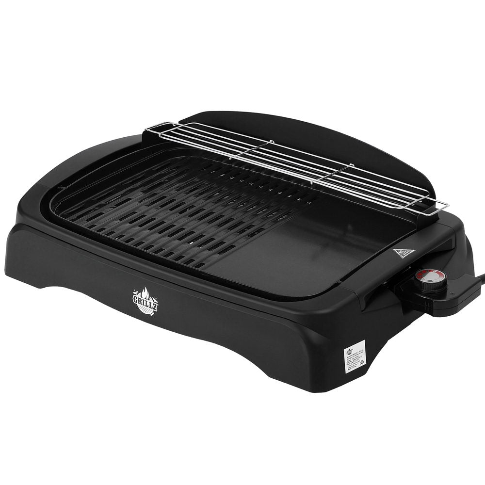 Grillz 1950W Electric BBQ Grill Non-stick Plate for Indoor Outdoor Tristar Online