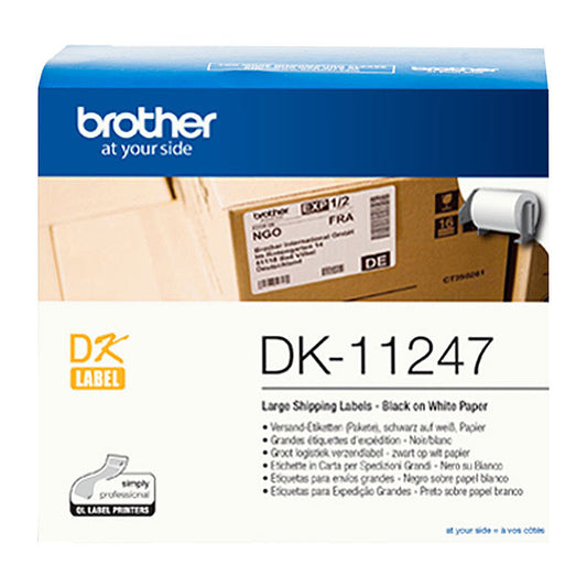 Brother DK11247 White Label Brother