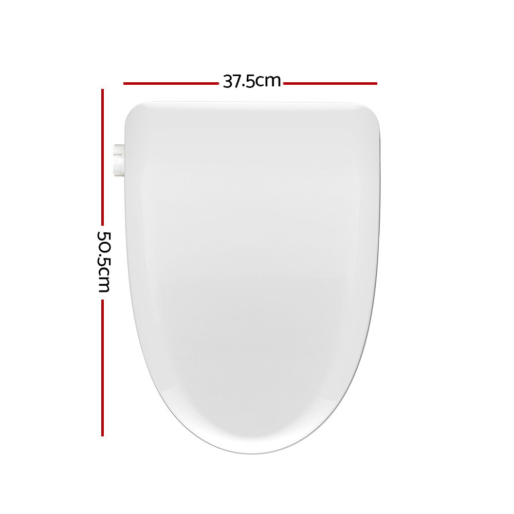 Cefito Non Electric Bidet Toilet Seat Cover Bathroom Spray Water Wash U Shape Tristar Online