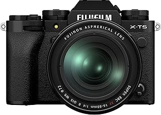 Fujifilm X-T5 Kit with 16-80mm (Black)