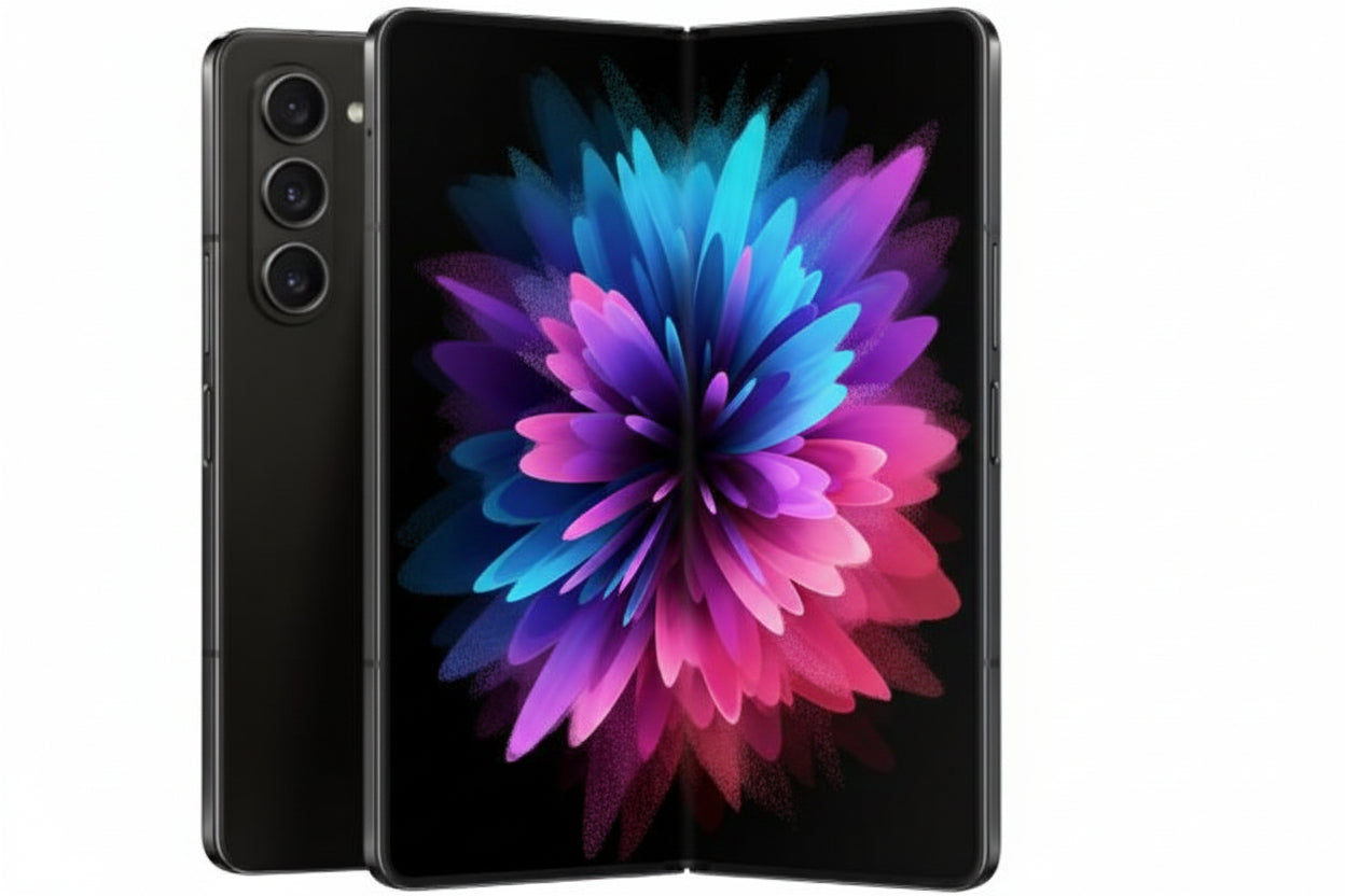 Samsung Galaxy Z Fold5 5G, 256GB, 512GB, 1TB, Phantom Black, Icy Blue, Cream Samsung