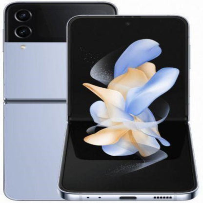Samsung Galaxy Z Flip4 512GB Blue ( AU Version ) Pristine - Refurbished SAMSUNG