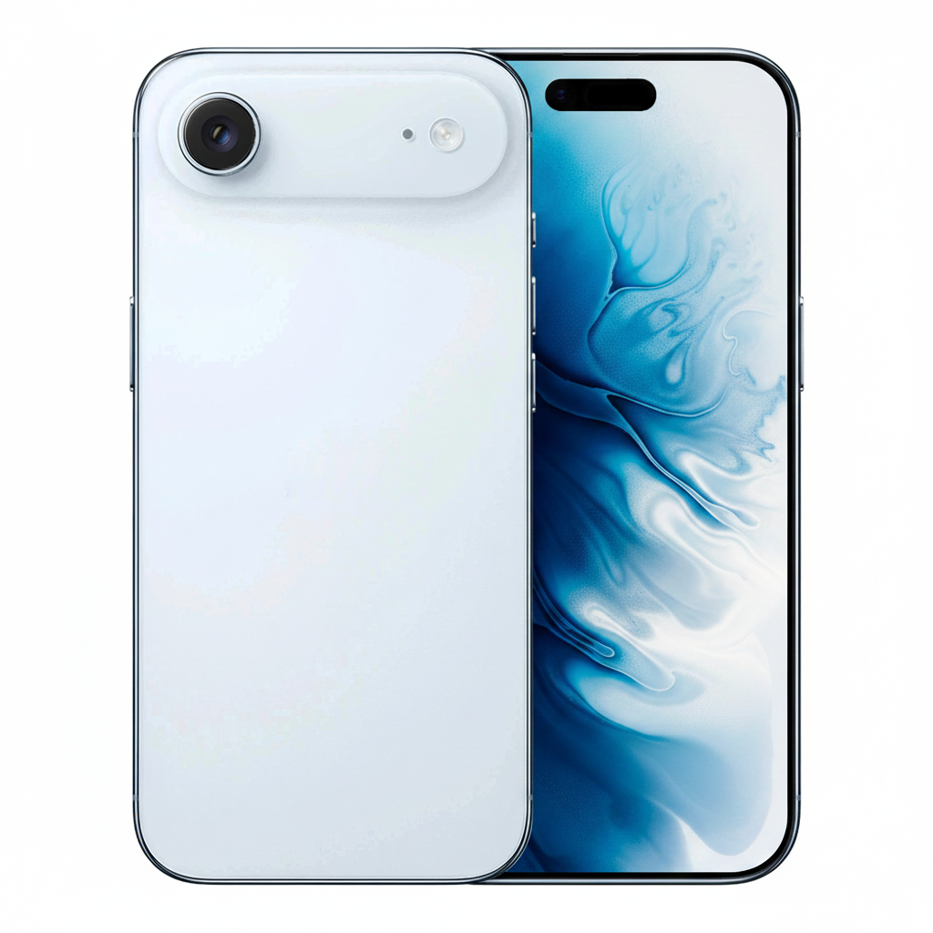 Apple iPhone 17 Air - 256GB, 512GB, 1TB - Sky Blue, Light Gold, Cloud White, Space Black - 80% Battery - Pristine - Refurbished