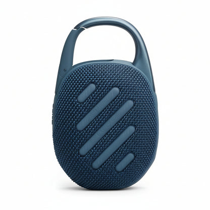 JBL Clip 5 Bluetooth Portable Wireless Speaker - Blue - Pristine - Refurbished