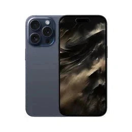 Apple iPhone 15 Pro - 128GB - Black Titanium - Pristine - Refurbished Apple