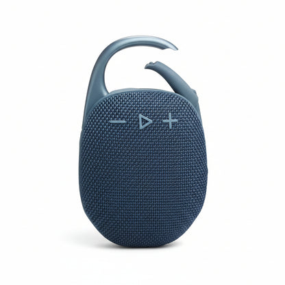 JBL Clip 5 Bluetooth Portable Wireless Speaker - Blue - Pristine - Refurbished