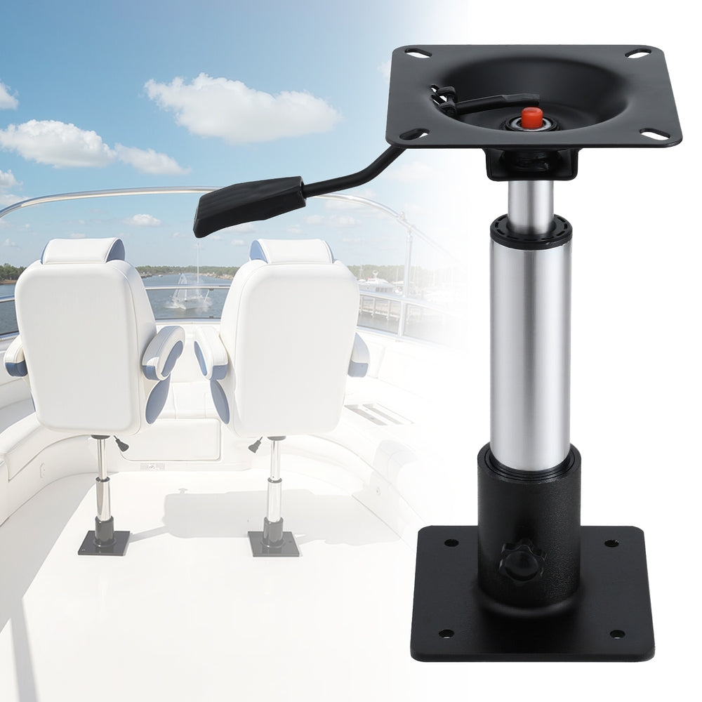 Seamanship Boat Seat Pedestal 34-46cm Adjustable Gas Lift 360 Degrees Swivel Tristar Online