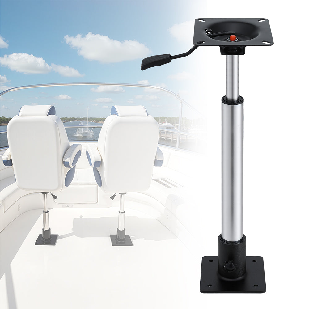 Seamanship Boat Seat Pedestal 55-75cm Adjustable Gas Lift 360 Degrees Swivel Tristar Online