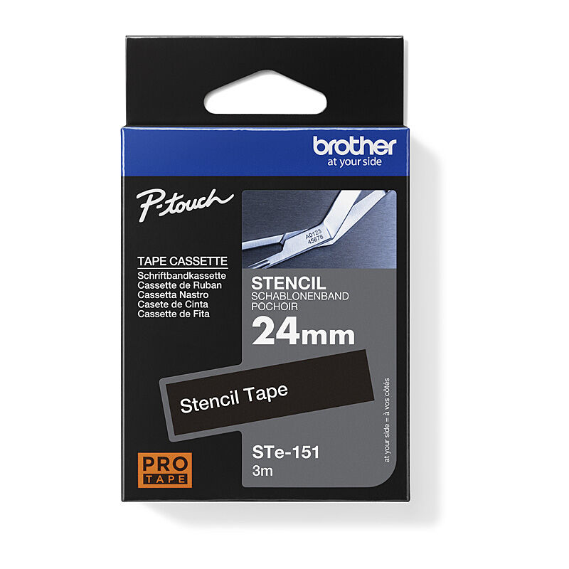 Brother STe151 Stencil Tape Brother