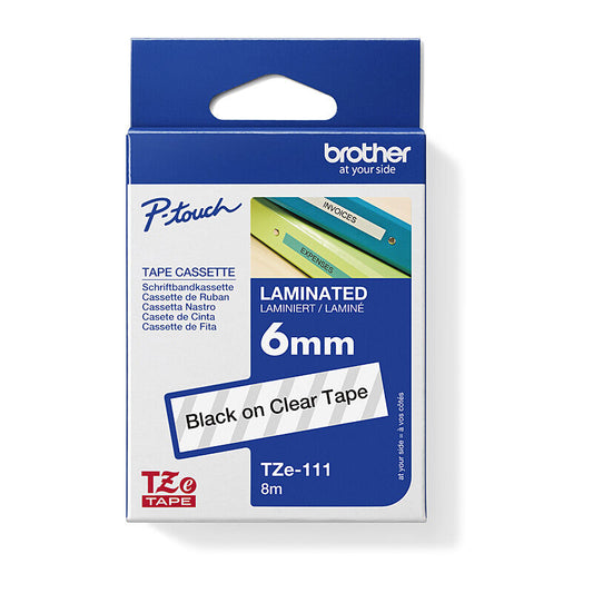 Brother TZe111 Labelling Tape Brother