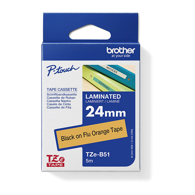 Brother TZeB51 Labelling Tape Brother