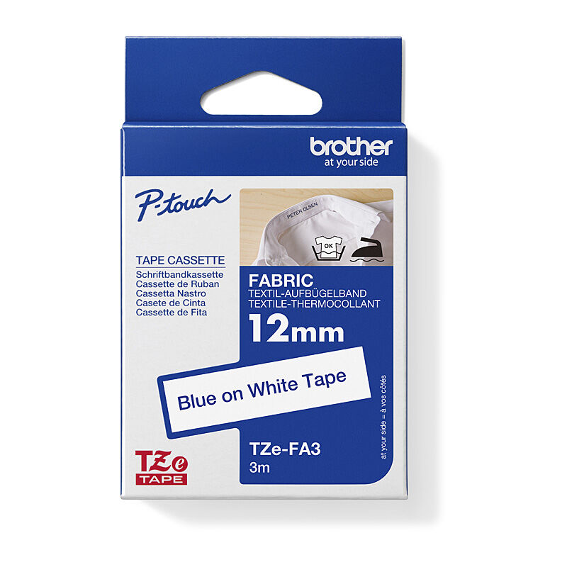 Brother TZeFA3 Fabric Tape Brother