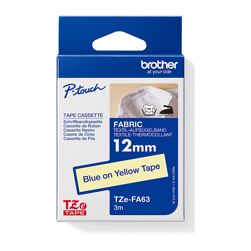 Brother TZeFA63 Fabric Tape Brother