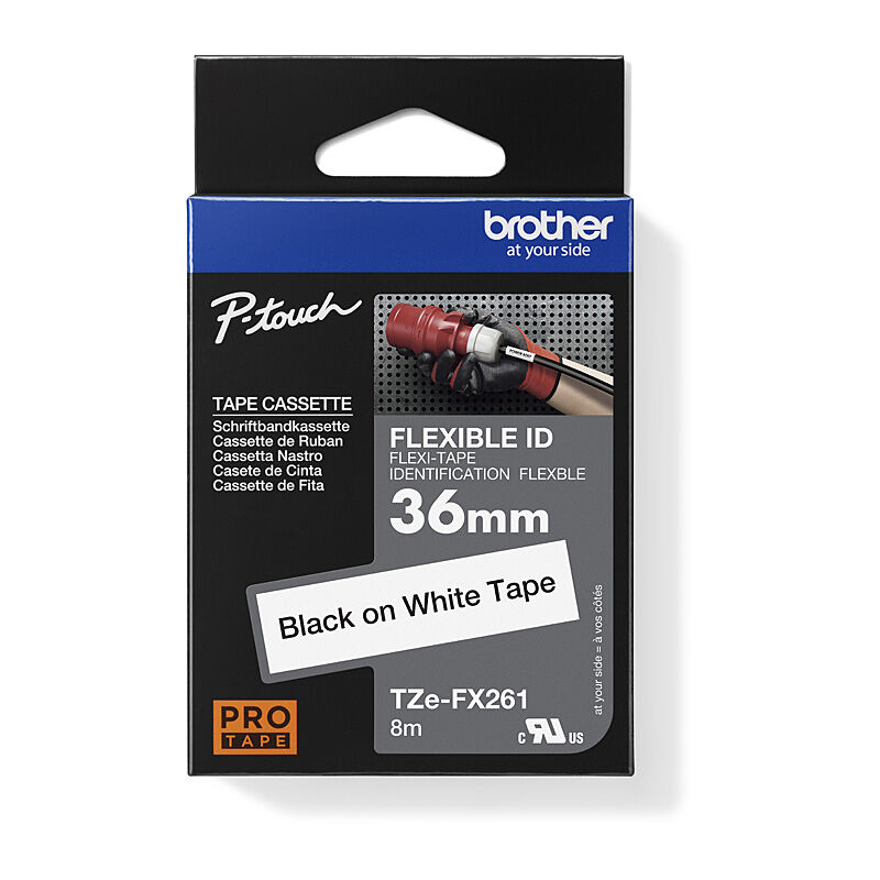 Brother TZeFX261 Flexible Tape Brother