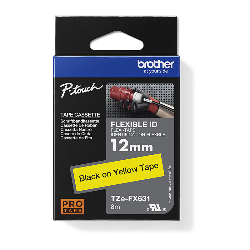 Brother TZeFX631 Flexible Tape Brother