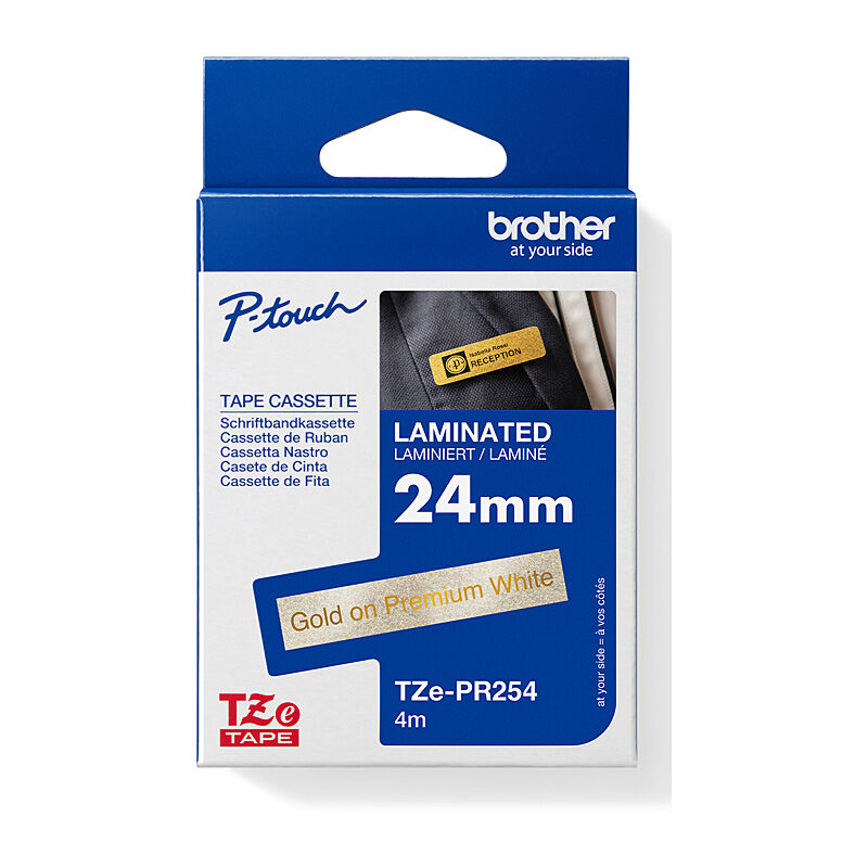 Brother TZePR254 Label Tape Brother
