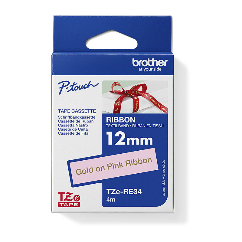 Brother TZeRE34 Labelling Tape Brother