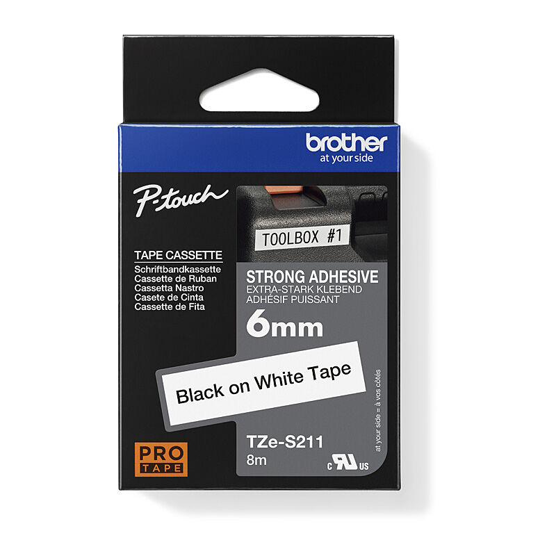 Brother TZeS211 Labelling Tape Brother