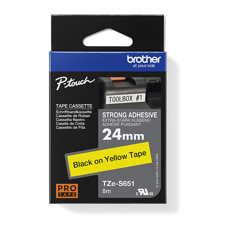 Brother TZeS651 Labelling Tape Brother