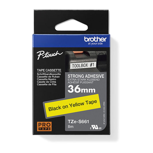 Brother TZeS661 Labelling Tape Brother