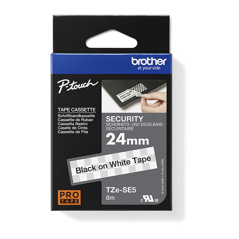 Brother TZeSE5 Labelling Tape Brother