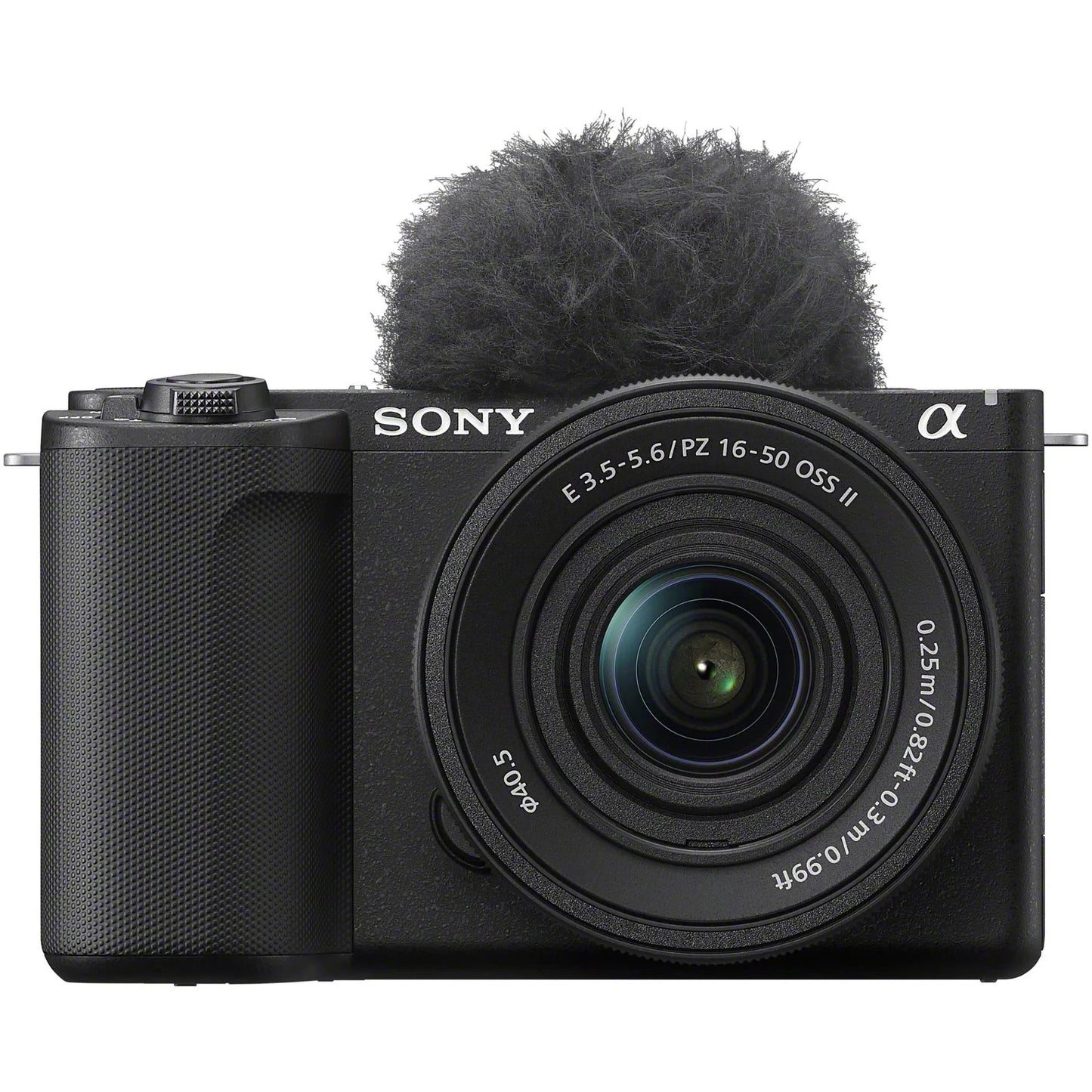 Sony ZV-E10 Mirrorless Camera with 16-50mm Lens (ILCZV-E10L) – 24.2MP APS-C, 4K Video, Black SONY