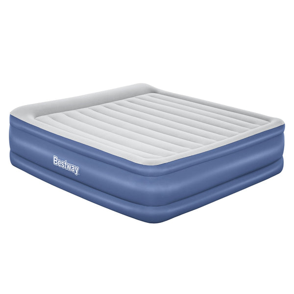 Bestway King Air Bed Inflatable Mattress Sleeping Mat Battery Built-in Pump Tristar Online