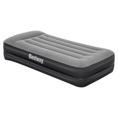 Bestway Air Mattress Bed Single Size Inflatable Camping Beds Built-in Pump Tristar Online