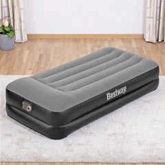 Bestway Air Mattress Bed Single Size Inflatable Camping Beds Built-in Pump Tristar Online