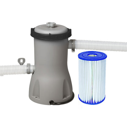 Bestway Swimming  Filter Pump Pool Cleaner 2006L/H Tristar Online