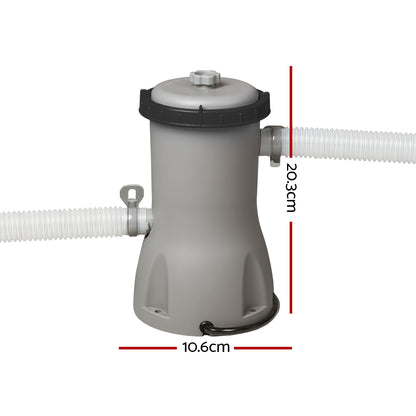 Bestway Swimming  Filter Pump Pool Cleaner 2006L/H Tristar Online
