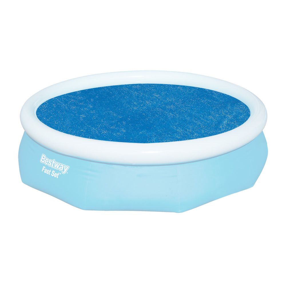 Bestway Pool Cover Fits 3.05m/10ft Round Swimming Pool PVC Blanket 2.89m