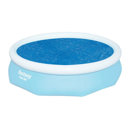Bestway Pool Cover Fits 3.05m/10ft Round Swimming Pool PVC Blanket 2.89m