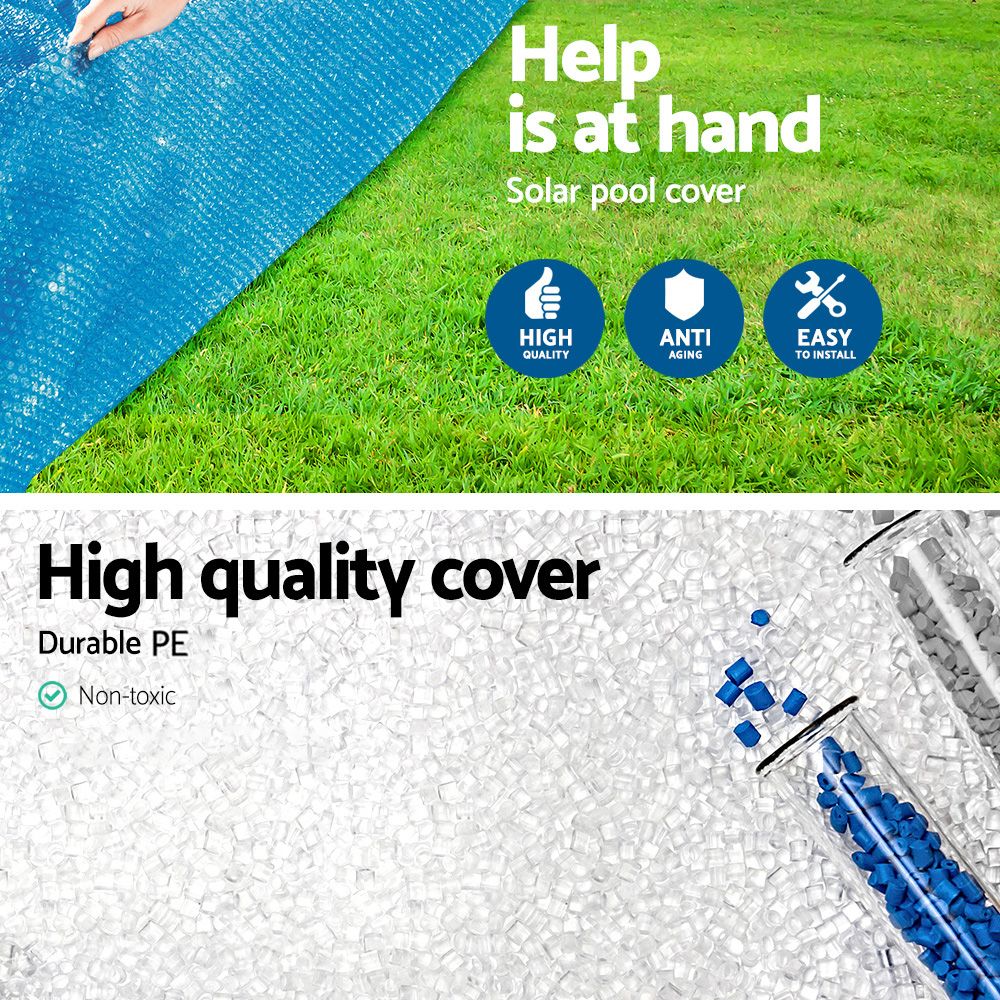 Bestway Pool Cover Fits 3.05m/10ft Round Swimming Pool PVC Blanket 2.89m