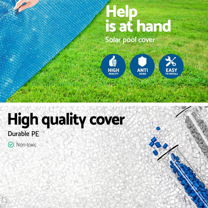 Bestway Pool Cover Fits 3.05m/10ft Round Swimming Pool PVC Blanket 2.89m