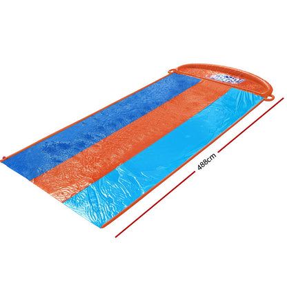 Bestway Water Slide Slip Kids 488cm Triple Slides Tristar Online