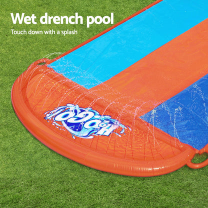 Bestway Water Slide Slip Kids 488cm Triple Slides Tristar Online