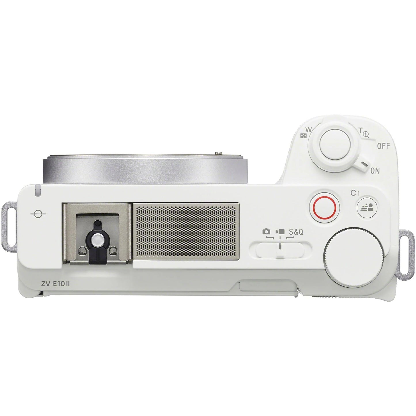Sony ZV-E10 Mirrorless Camera with 16-50mm Lens (ILCZV-E10L) (White)